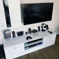 Minimalist Playstation Room Living Room Setup Bedroom Setup