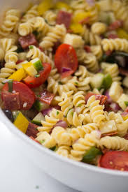 Italian Pasta Salad Recipe Lauren S Latest