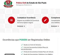 Notas online, seeduc, sed, seduc e outras informações para estudantes. Sao Paulo Amplia Registro De Boletim De Ocorrencia Pela Internet Noticias R7 Sao Paulo