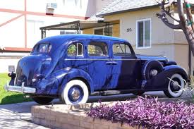 Image result for Classic Blue 1936 Cadillac
