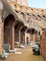 Karena bahan dasarnya yang kuat kolosseum mampu menampung 50.000 orang penonton. Berapa Lama Colosseum Dibina Di Roma Colosseum Adalah Salah Satu Keajaiban Dunia Yang Baru