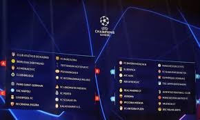 Follow champions league 2020/2021 and more than 5000 competitions on flashscore.co.uk! Champions League Group Stage Draw As It Happened Football The Guardian