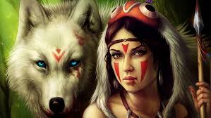 2 free samples · free delivery over $150 · luxury brands Warrior Arrow Shaman Illustration White Wolf Indian Girl Native Native American Hd Wallpaper Wallpaperbetter