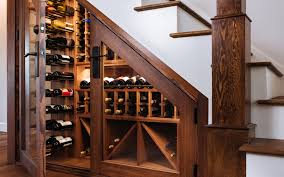 This stunning residential home wine. Stairs Cellar Gallery Sommi Wine Cellars