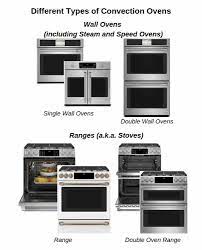 A convection oven may also do a better job at sealing in the juices of meat so dishes taste what material are the pans made of that you use in a convection oven? Convection Oven Vs Conventional Oven Understanding Pros And Cons