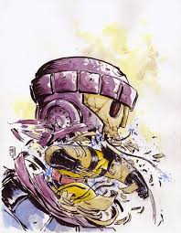 Wolverine Vs Sentinel By Skottie Young Skottie Young Young Art Marvel Art