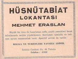 Eski Istanbul Panosundaki Pin
