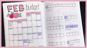 Bullet Journal Bill Tracker Calendar Layout Bullet Journal Ideas Pages Bullet Journal Minimalist Calendar Layout
