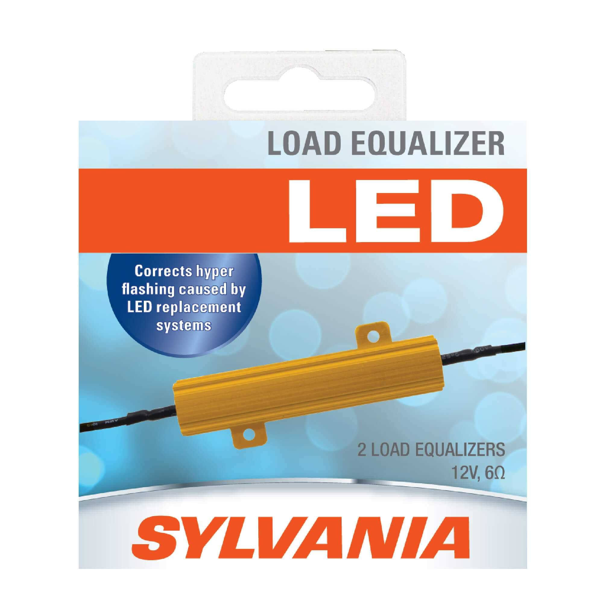Sylvania LED Load Resistor loadrslbx2