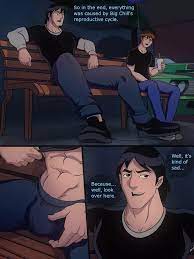 Yaoi porn comics Ben 10 – After Prom Night » Page 4