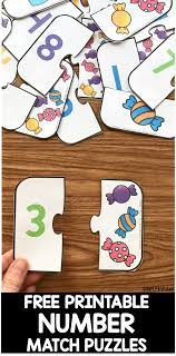 Maybe you would like to learn more about one of these? Free Printable Number Match Puzzles Simply Kinder