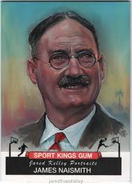 "James Naismith" (Original art by Jared Kelley)