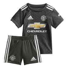 Durchstöbere unsere große auswahl an produkten und bestelle deine favoriten noch heute. Adidas Manchester United Away Baby Kit 2020 2021 Domestic Replica Minikits Sportsdirect Com