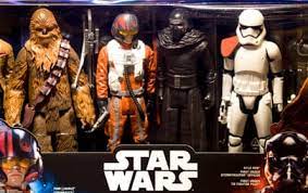 Lights, camera but no action figures: are movie toys going out of ...