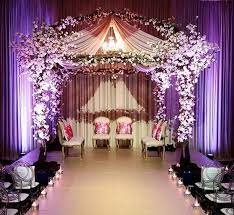 Indian Wedding Cherry Blossom Mandap Blush Tones Fresh Flowers Paras Events Indian Wedding Decorations Wedding Decorations Indian Wedding