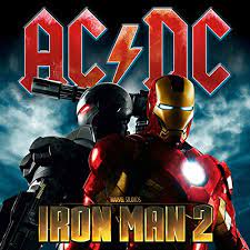 Iron Man 2 Ac Dc Amazon Es Cds Y Vinilos