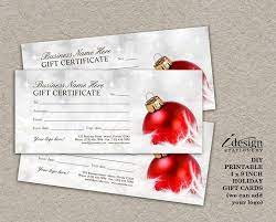 Simply hit 'send as gift' to create a gift card experience for someone else or 'add to bag' if you feel like treating yourself. Christmas Gift Certificates Printable Holiday Gift Cards Personalized Rack Card Size Christmas Gift Certificate Gift Card Design Printable Gift Certificate