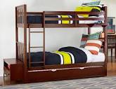 Hillsdale Kids and Teen Baby and Kids Pulse Twin Over Twin Bunk ...