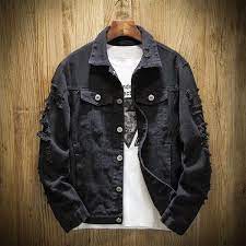 Maybe you would like to learn more about one of these? New Fashiondenim Jacket Men Ripped Holes Mens Pink Jean Jackets New Garment Washed Mens Denim Coat From Beenni 39 90 Dhgate Com Black Denim Jacket Men Ripped Black Denim Denim Jacket Men