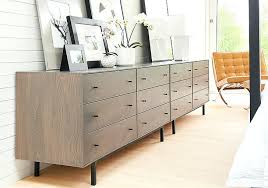 Dressers Room And Board Hudson Dresser Modern Wood Dressers With Steel Profile Picture Diy Furniture Bedroom Minimalist Home Interior Modern Bedroom Furniture