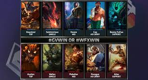 Card crafting and loot crates. Lol Esports On Twitter Gvwin Or Wfxwin Http T Co Unrhcevkom Http T Co P1b4kp6ump