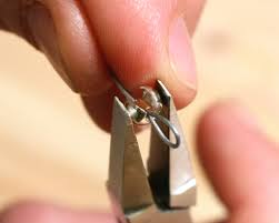 Image result for silver crimp covers