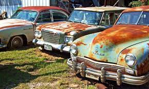 Used Car Lot Old Used Cars Junkyard Cars Buy Classic Cars
