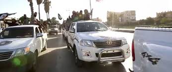 Intuitive fred888: Since Osama Bin Laden Toyota 4 wheel drive trucks have  been the choice of Terrorists