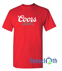 Coors Light T Shirt For Men Women And Youth Coors Light T Shirt