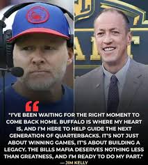 🚨LATEST NEWS: Legend Jim Kelly is about to return to the Buffalo Bills in  a new role, sparking excitement among fans about the true revival of  Buffalo. Jim Kelly's wife speaks out,