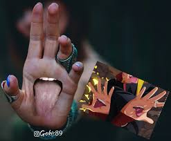 My fav is actually sakura but sasuke is much cooler to make a nail design on lol. Artstation Deidara Inspired By Anime Naruto Nemanja Drobnjak