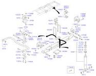 2017 All, 2017 HD35/HD65 08 (2010-), CHASSIS, 54551 REAR ...