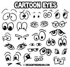 Black And White Eye Drawing Cartoon How To Draw Your Own Cartoon Characters Free Resources Rostros De Dibujos Animados Ojos De Dibujos Animados Dibujos De Caras
