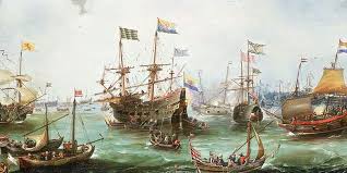 Pada tahun 1595 hingga tahun 1597 cornelis de houtman dan. Masuknya Voc Ke Indonesia Halaman All Kompas Com