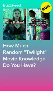 How Well Do You Remember The First Twilight Movie In 2020 Twilight Quiz Twilight Movie Twilight Story