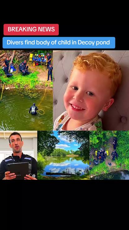 Noah Woods, who is partially deaf, went missing yesterday when he ran off from a playground. Divers had been at Decoy Pond as part of wide-ranging searches and ultimately located a body there. ...