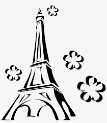 Tour Eiffel Dessin Stylise Png Transparent Png 1200x1200 Free Download On Nicepng