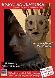 Exposition de sculpture