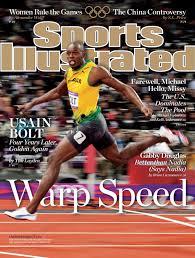 Paul Pabst On Twitter Sports Magazine Covers Usain Bolt Sports Illustrated Covers