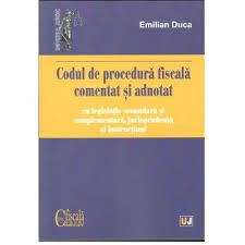 Ultimele decizii ale cc / i.c.c.j. Codul De Procedura Fiscala Comentat Si Adnotat Cu Legislatie Secundara Si Complementara Jurisprudenta Si Instructiuni Iulie 2019 Evitalshop