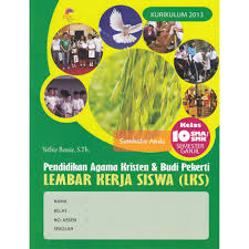 Latihan soal uts pts pai kelas 5 sd kurikulum 2013 semester 1. A Semester Ganjil 10 Sma Smk Lks Pendidikan Agama Kristen Pak Budi Pekerti 2013 Shopee Indonesia