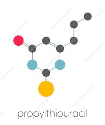 Image result for Propylthiouracil
