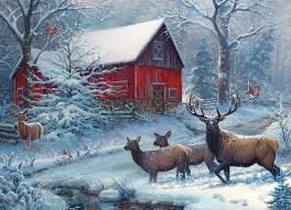 1000pc Winter Magic Jigsaw Puzzle 80047 Cobble Hill Puzzle Co