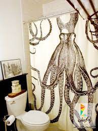 ديكورات ستائر حمامات 2015 لوكيشن ديزاين تصميمات ديكورات أفكار جديدة مصر octopus shower curtains steampunk bathroom steampunk house