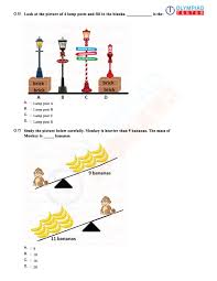 Cbse Maths Class 1 Sample Papers Class 1 Maths 1st Grade Math Worksheets Math Olympiad