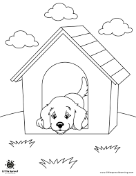 10+ Best Puppy Coloring Pages