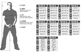 Apparel Sizing Chart For Alpinestars Motorcyclegear Com