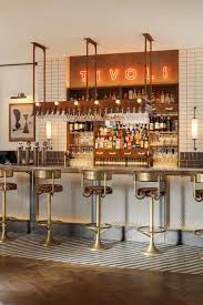 Discover The Best Lighting Fixtures Selection For Bar Decor For More Visit Luxxu Net Luxury Bar Designi Bar Design Restaurant Bar Decor Bar Interior Design