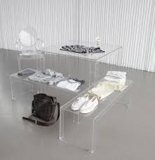 Invisible Coffee Table Invisible Light Table And Louis Ghost Selena You Need A Ghost Coffee Table Dining Table Table Rental Furniture