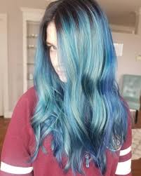 Not All Girls Want To Be Blonde Some Want Ocean Blue Glambyjessiehamby Mermaidhair Bluehair Mermaid Hair Long Hair Styles Hair Stylist